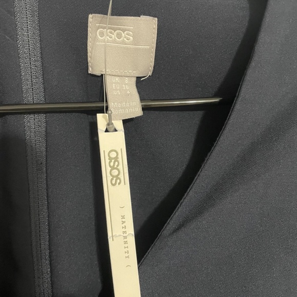 ASOS maternity sheath dress. navy. size 4 - Picture 8 of 11